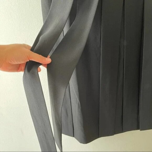 Cabi Black Crepe Flapper Style Dress Empire Waist Style # 236 Womens Sz 4 - Picture 9 of 12